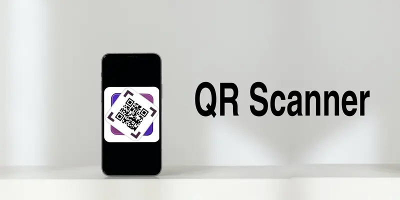 QR Scanner & scan barcode android App screenshot 2